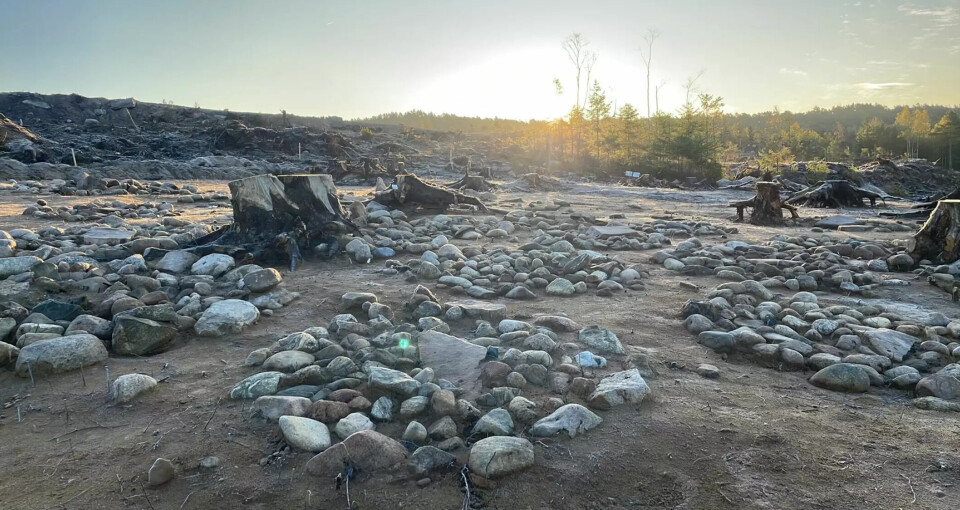 Mostly babies were buried here over 2,000 years ago