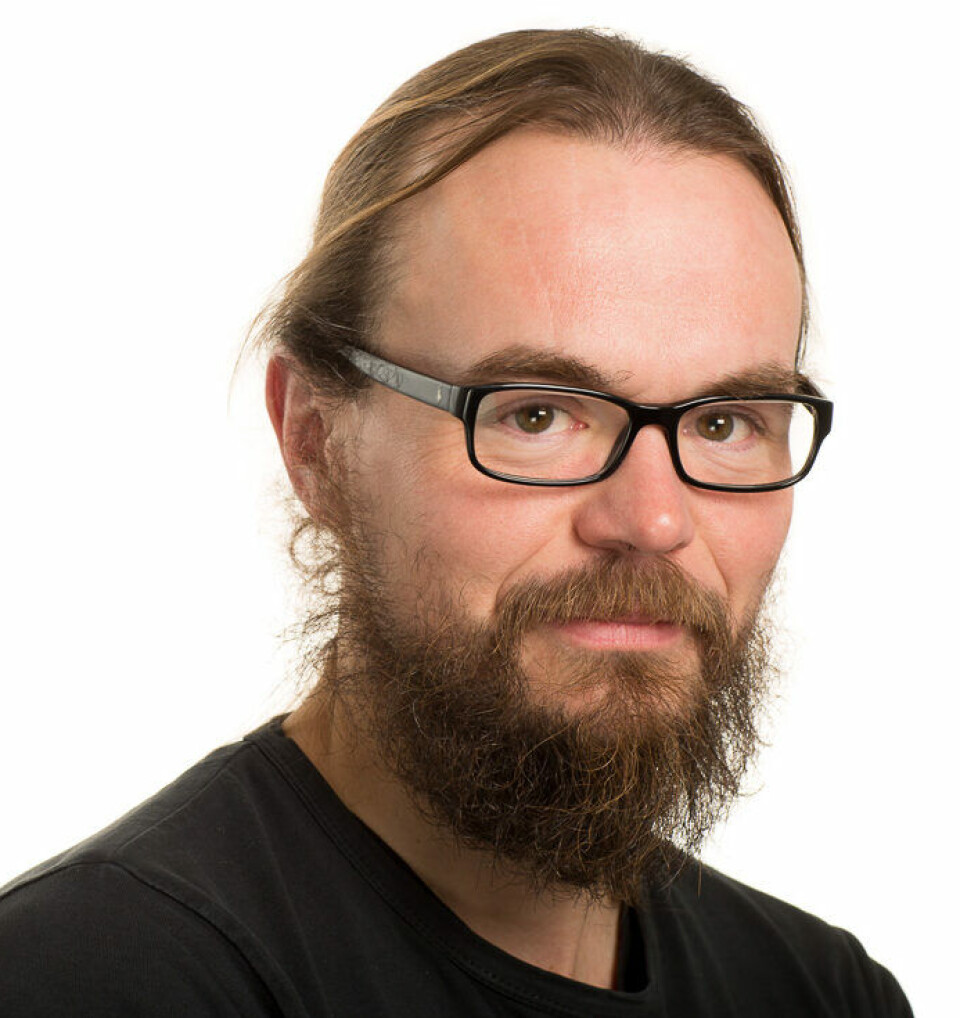 Pål Anders Floor is conducting research to enhance the images that detect abnormalities in the gastrointestinal system.