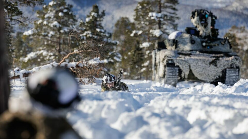 The theoretical framework for Norwegian foreign policy towards Russia is based on the balance between deterrence and reassurance. This photo is from the NATO exercise Joint Viking in Norway.