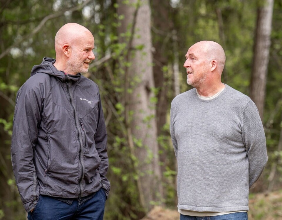 Ole Edward Wattne and Frode Strand Volden have investigated what happens when people get lost.