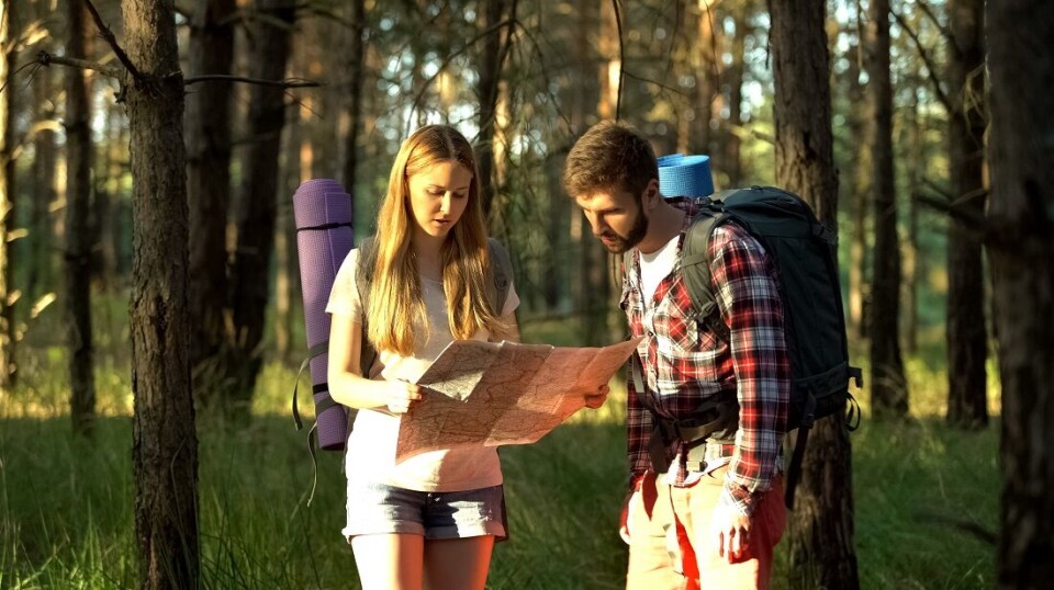 One of the main tips for when you get lost is to stay calm and stay where you are. Almost no one does this.