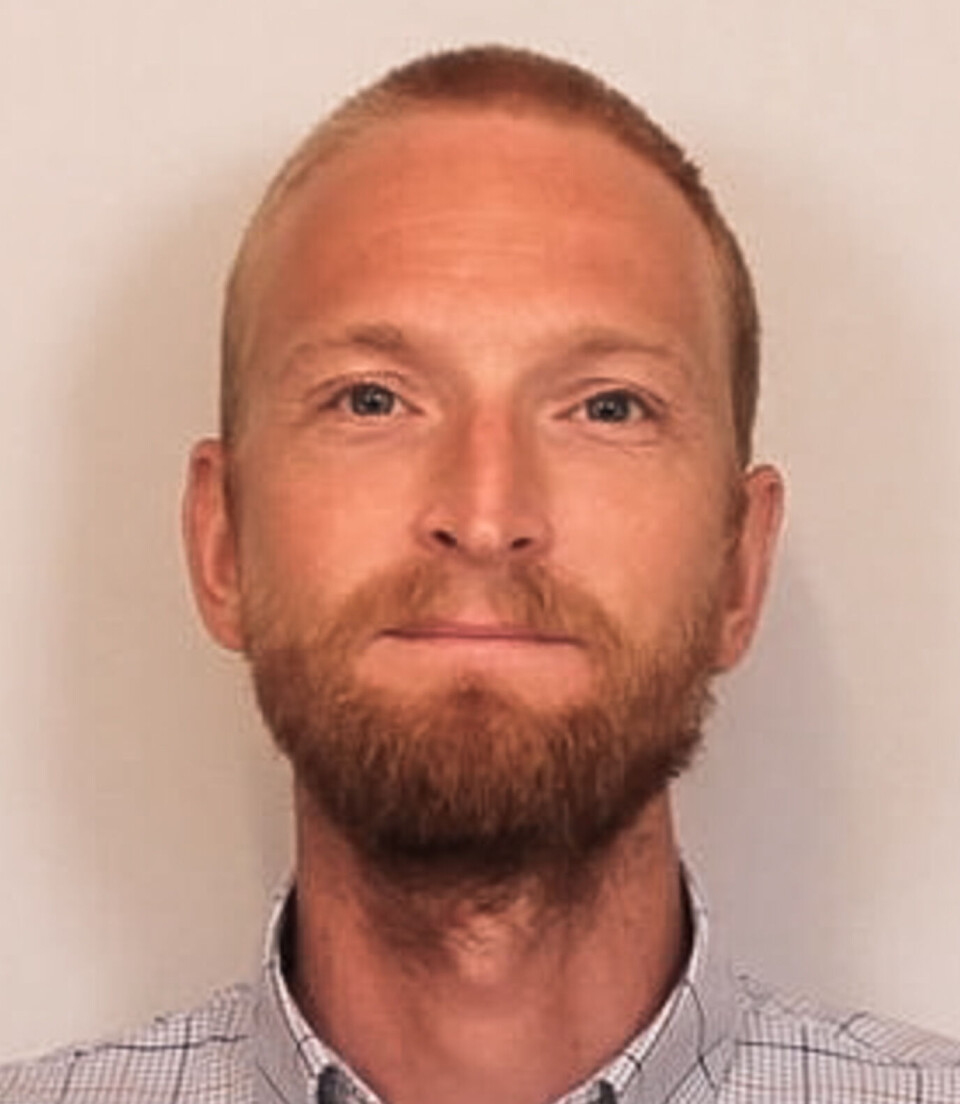 Simen Pedersen has researched hares for a long time.