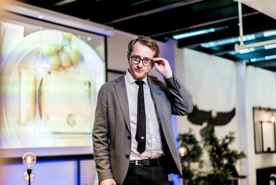 “More data gives us better artificial intelligence, but it also makes it easier for those who want to harm our nation,” says Professor Morten Goodwin.