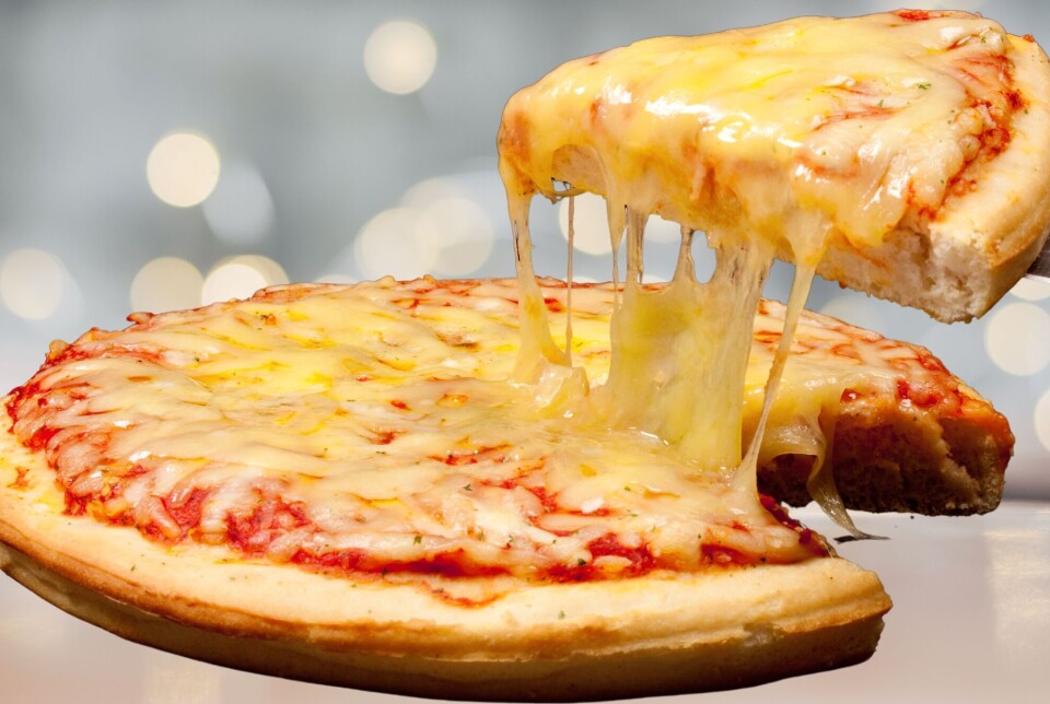 Norwegians love pizza, especially frozen pizza. (Photo: Shutterstock / NTB) Saftig pizza. Ser ut som en vanlig frossenpizza.