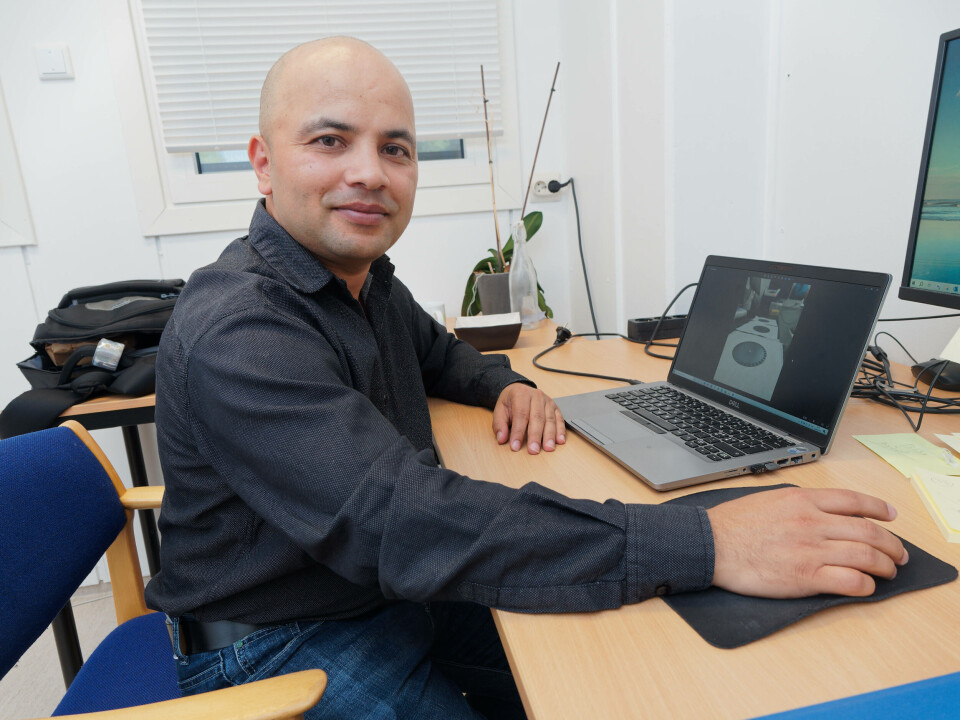 Bijay Kafle has conducted research on making it easier for the industry to analyse the content of food and beverages.