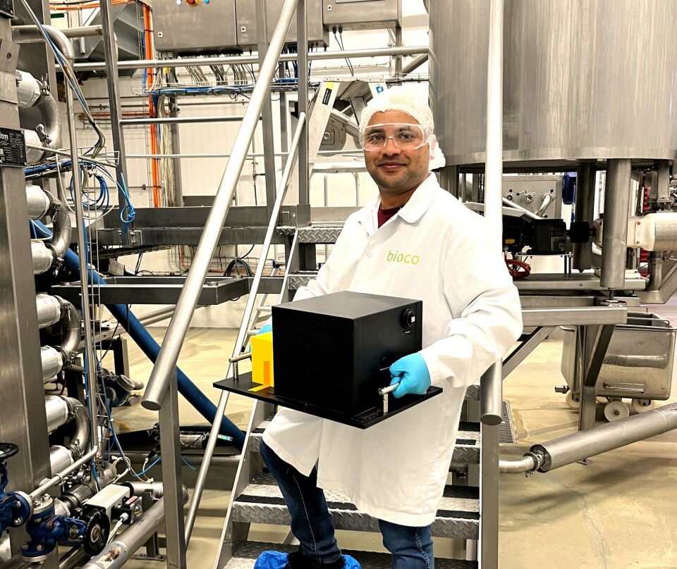 The meter has been nicknamed ‘Bumble Bee’ – bumblebee – and weighs seven kilograms.