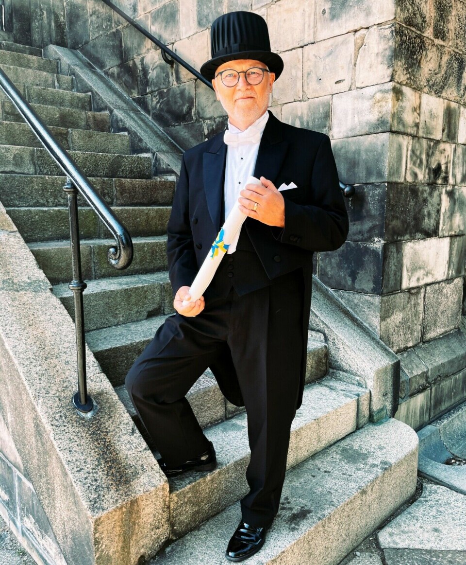 On May 28, Terje Stordalen was awarded an honorary doctorate at the Faculty of Theology at Lund University in Sweden. The ceremony, which lasted over three hours and was conducted in Latin, has roots dating back to the 17th century when the faculty was established. It includes the ceremonial presentation of a large diploma, among other things. Numerous leading researchers, artists, and community leaders have been appointed honorary doctors by the faculty.