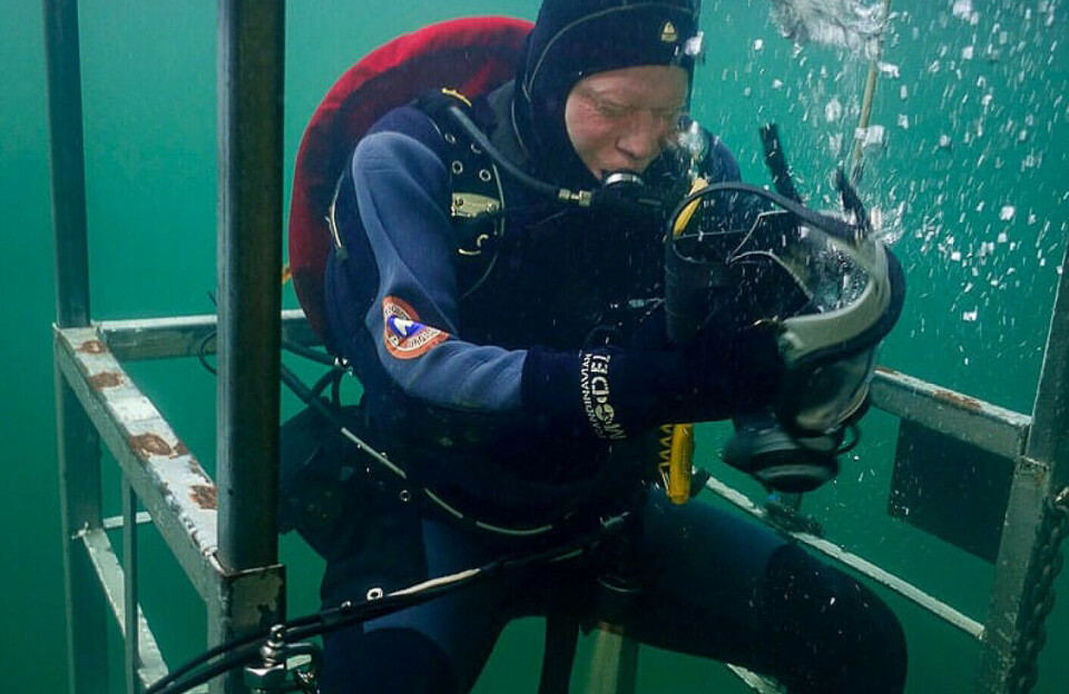 The axe discovery has given marine archaeologist Jørgen Johannessen a taste for more. He intends to continue diving and searching in the coming years.