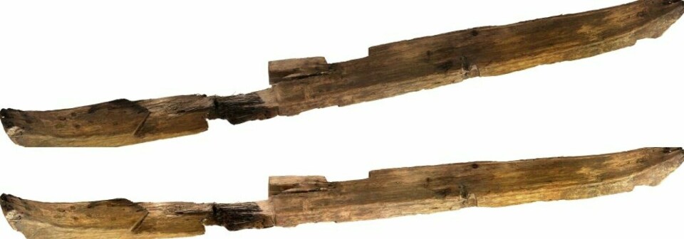 Here are two 3D models of the part, which was located in the middle of the ship. The mast for the sail was attached in the hole you can see in the centre.