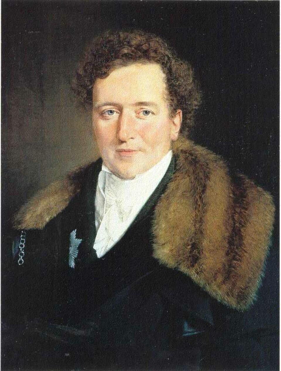 The Danish Crown Prince Christian Frederik travelled to Norway to become king. He was unanimously elected at Eidsvoll on May 17, 1814.