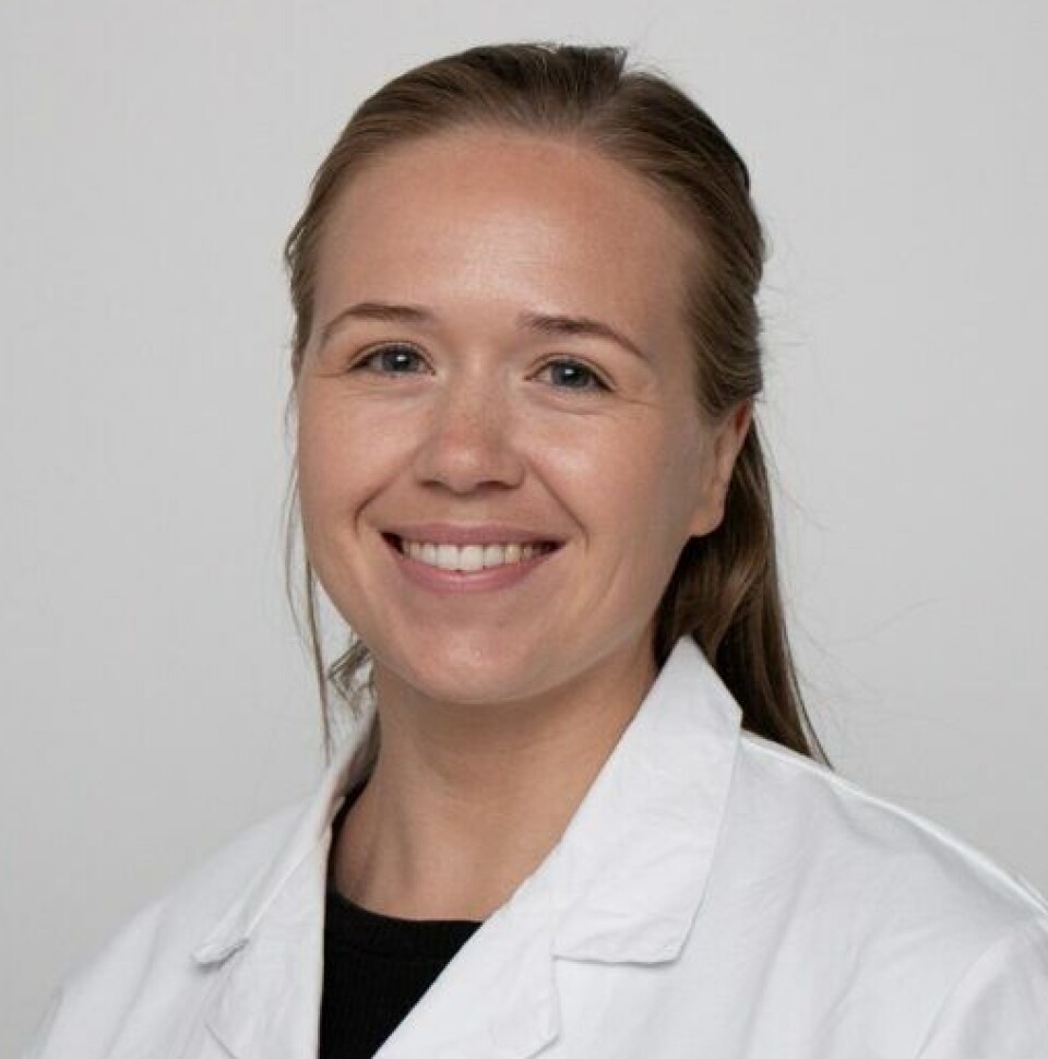Julie Caroline Sæther has researched biomarkers that can detect future heart attacks.
