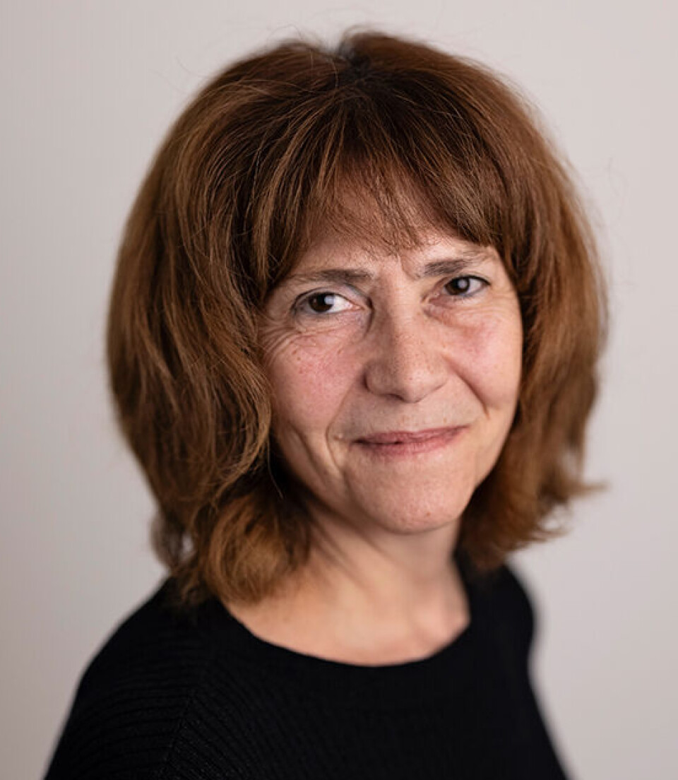 Language professor Mila Vulchanova at NTNU.