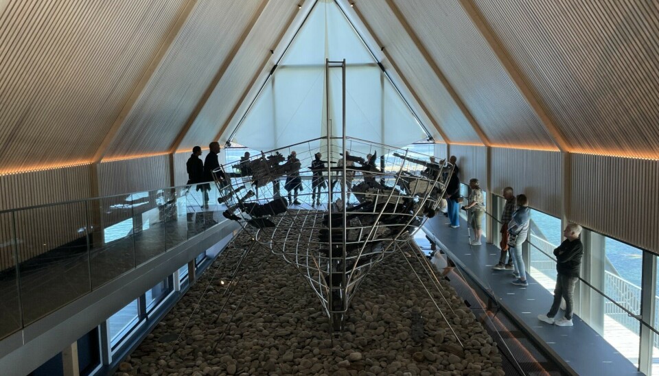 In 2021, artists Steven Carpenter and Jan Remøe produced a steel cradle for the Lovund boat. The museum on Lovund opened in June 2024.