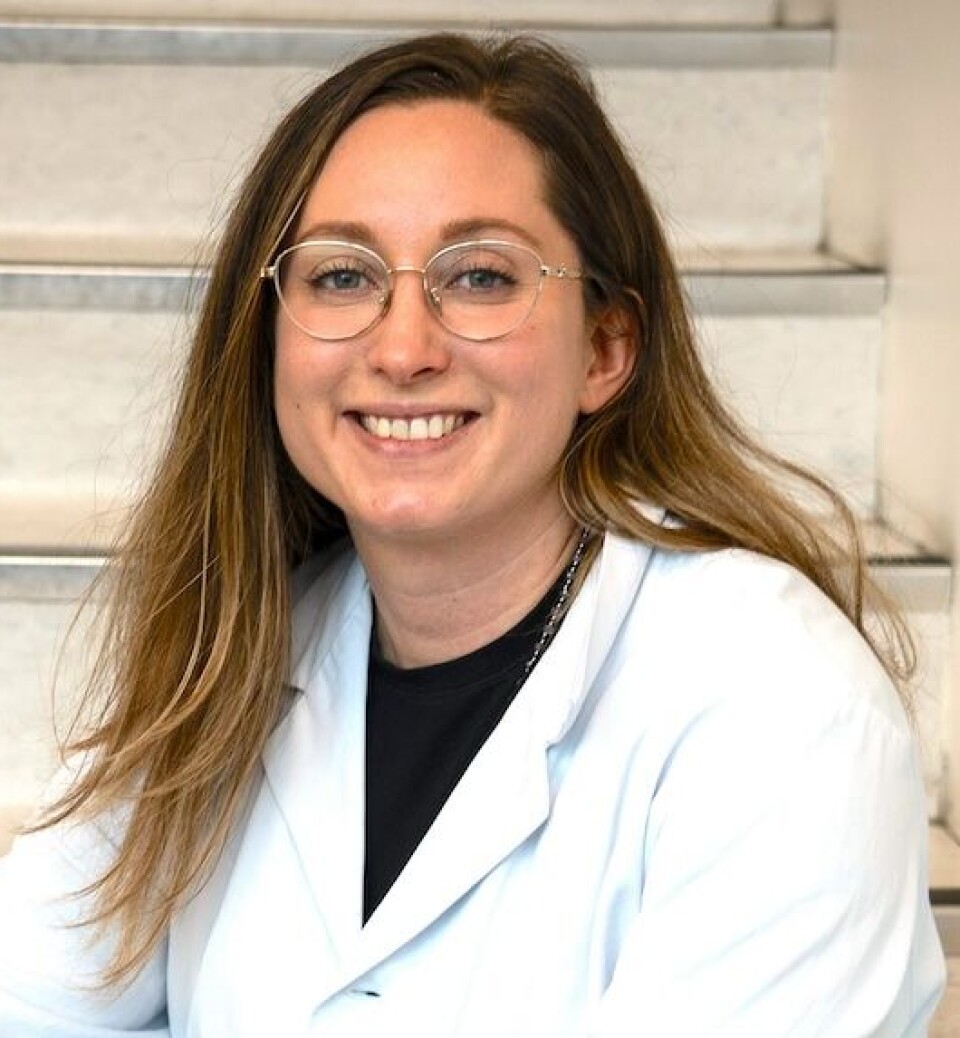 Madison Taylor researches how the menstrual cycle impacts the performance of female athletes.