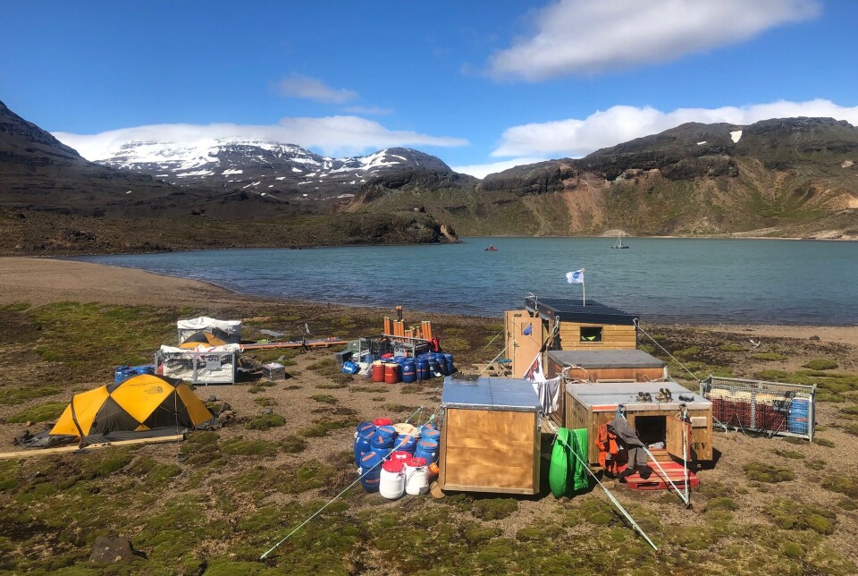 This is how the researchers lived during their fieldwork on Kerguelen in 2019.