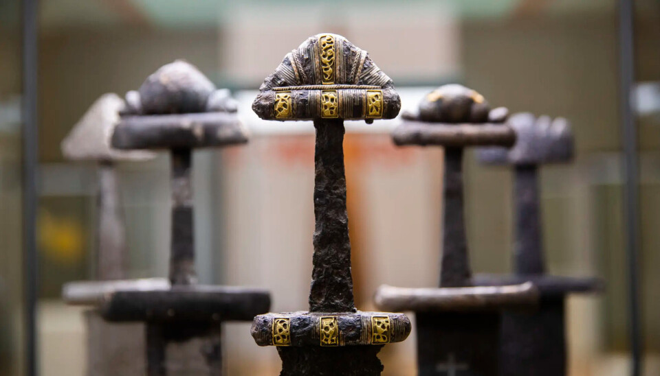 Norwegian Vikings had a strong affinity for weapons and used them frequently. Norwegian Vikings had a strong affinity for weapons and used them frequently.