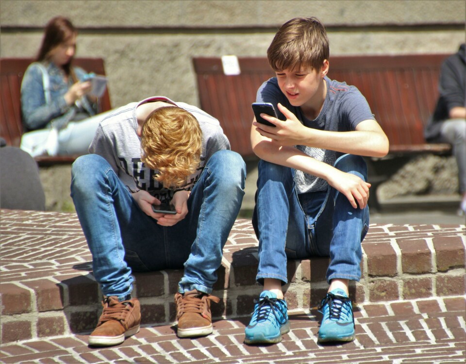Before, during, and after the pandemic, most Norwegian teenagers have had friends to hang out with.