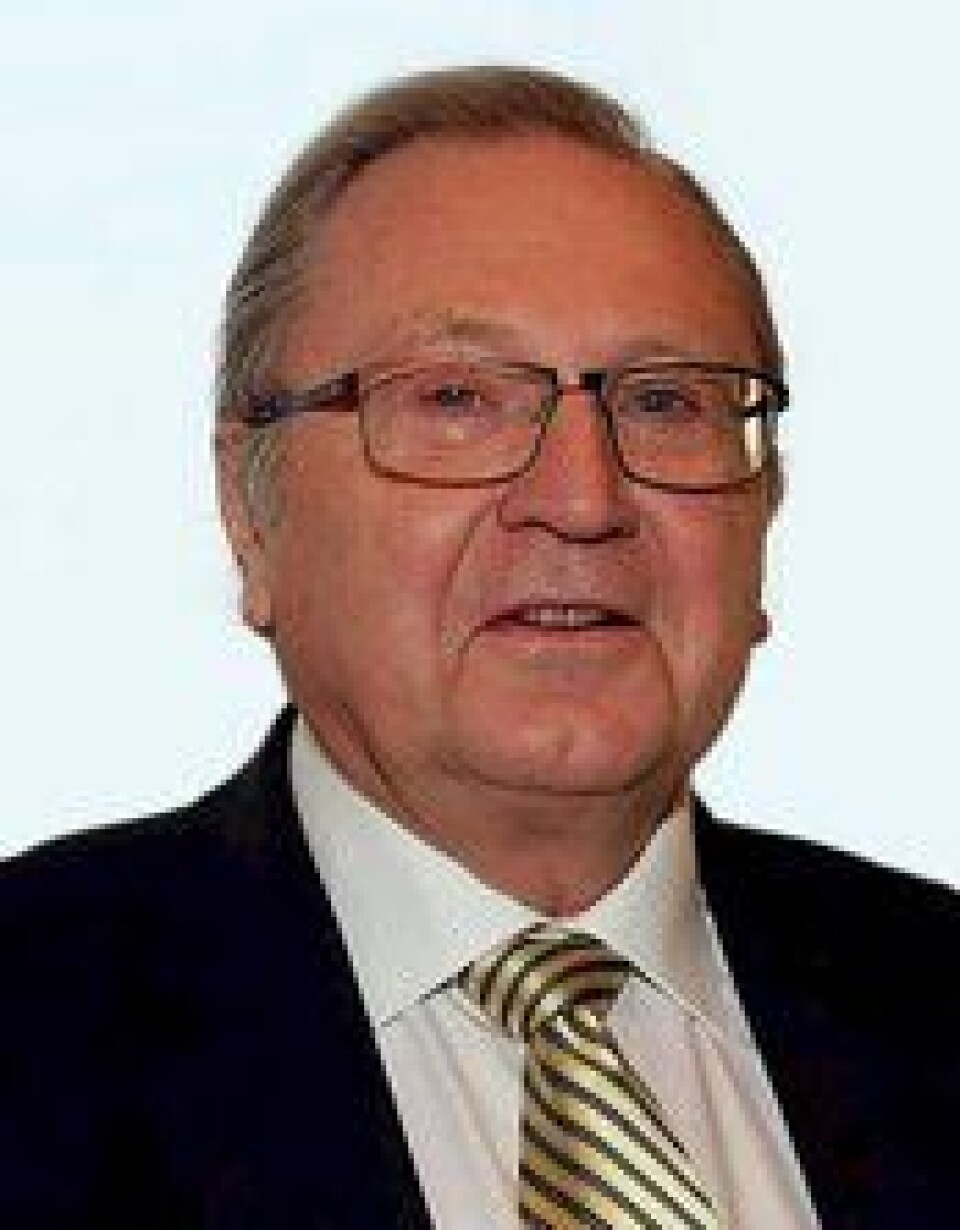Magnar Kartveit has held courses on angels for future theologians at VID Specialized University.