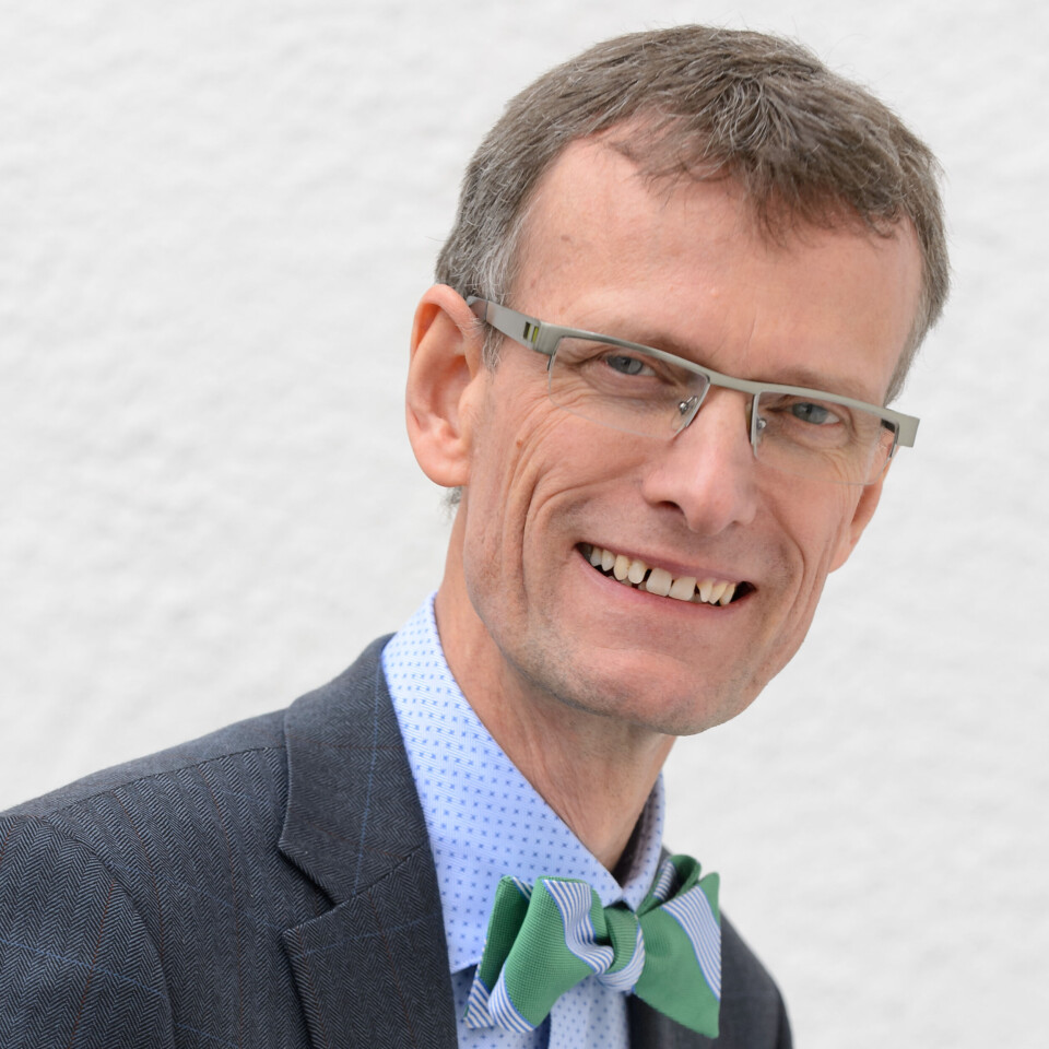 Tor Tjeransen from the Seventh-day Adventist Church believes in angels and demons.