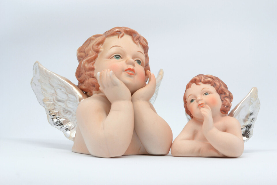 In popular culture, cherubs are depicted as children. In angelology, they are ranked closest to God.
