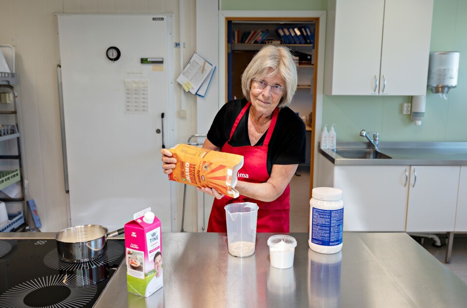 Researcher Øydis Ueland believes you shouldn't wait until you feel old to start adding protein powder to your meals.