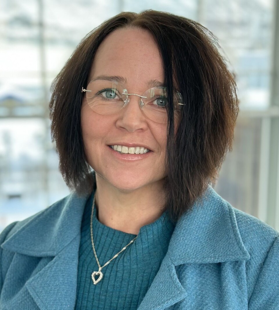Monika Knudsen Gullslett is a professor in the Norwegian Centre for E-health Research's Personal e-Health Department.