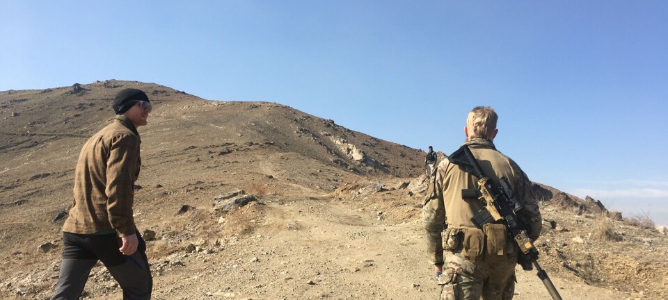 Afghanistan veterans are more prone to anger