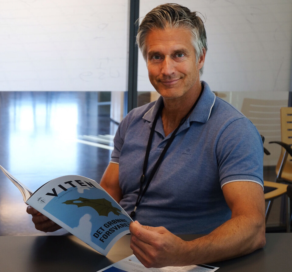 The environment and nature would benefit greatly if war were banned, but achieving that is difficult. “Too many people out there crave power,” says Øyvind Voie. He researches how defence and warfare can become more environmentally friendly.