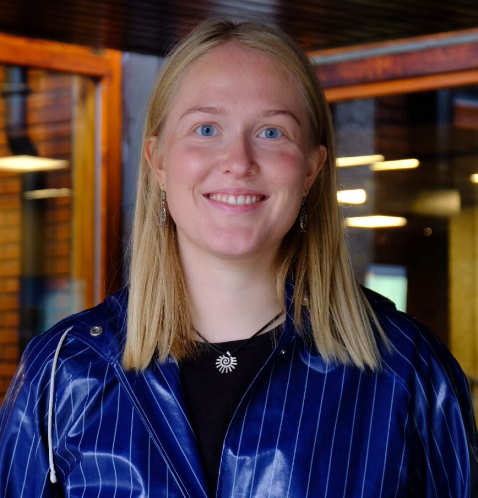 'This probably allows them to avoid some responsibility themselves,' says Ella Jørgenvåg Svendsen, who is not surprised that an oil company is behind the term 'carbon footprint.'