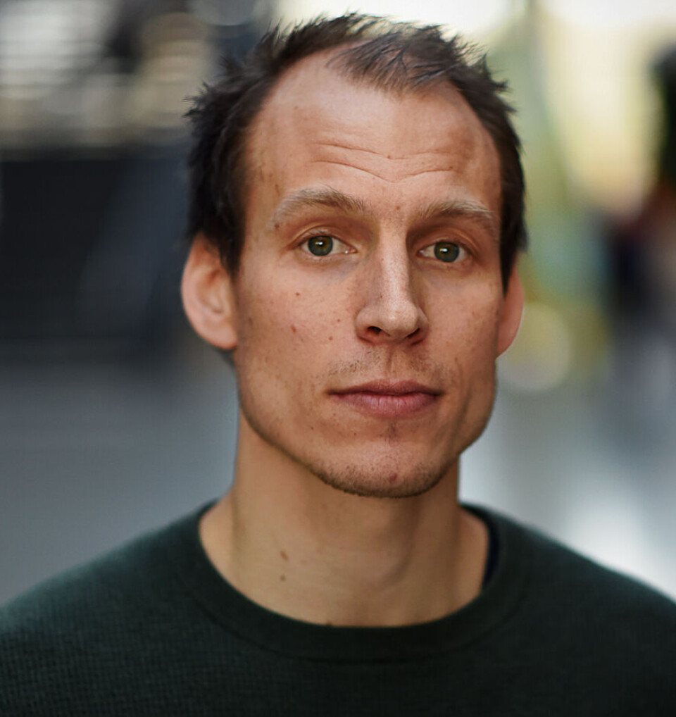“Learning becomes more difficult when you're tired,” says Erik Grasaas at the University of Agder. He has studied the sleep habits of over 32,000 adolescents. Portrett forsker