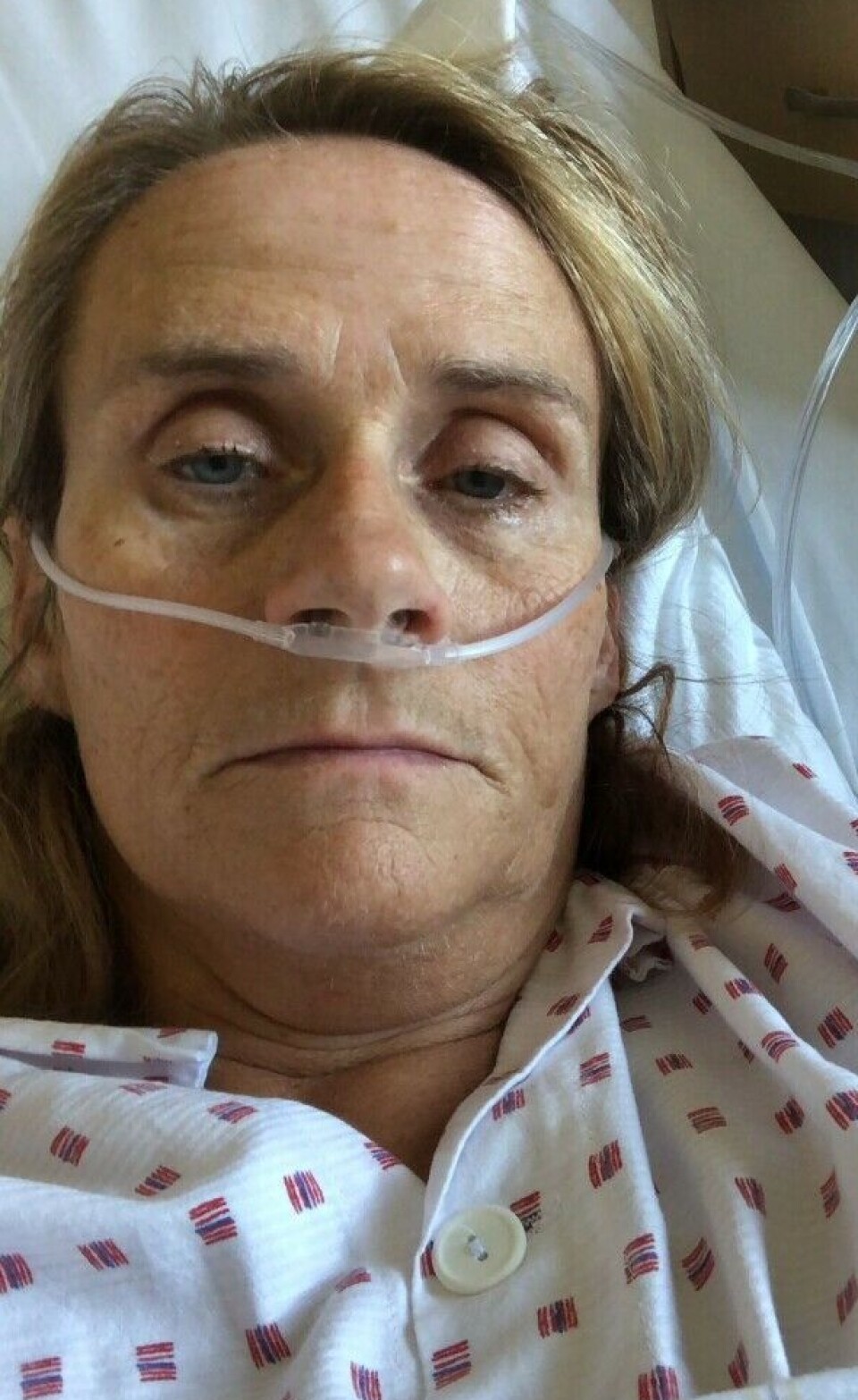 For a long time, Githa Kristensen was unable to walk. She was completely dependent on others for everything she needed to do.