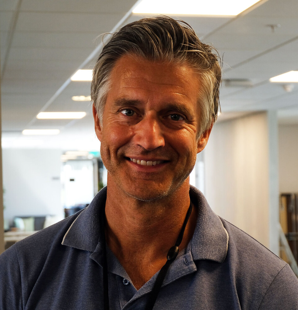 'The military must take climate change seriously. If not, it could lead to even more disputes and conflict,' says Øyvind Voie from the Norwegian Defence Research Establishment.
