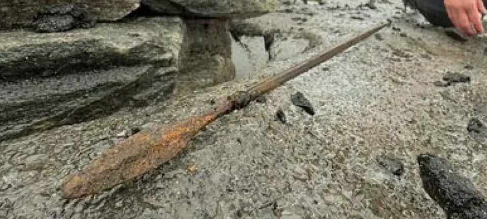 A 1,300-year-old arrow and horse dung have emerged from a melting Norwegian glacier