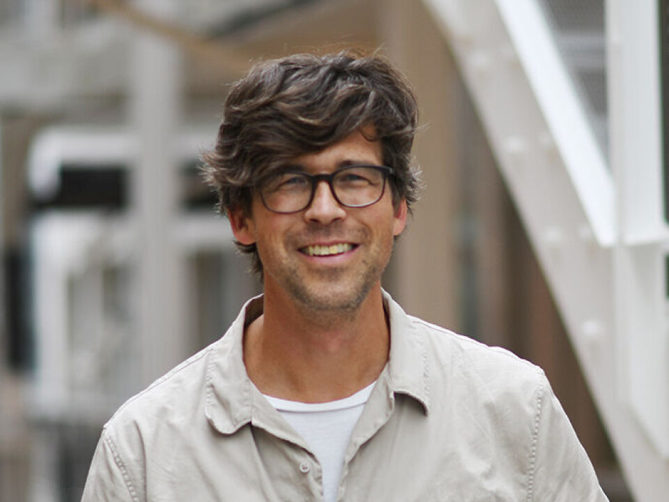 Steffen Krüger is a senior lecturer at the University of Oslo's Department of Media and Communication. Portrett forsker
