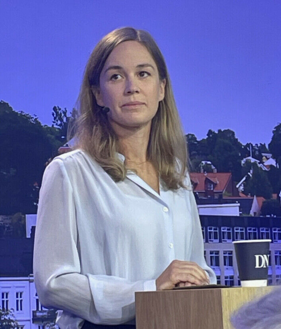 Both the right and left in Norwegian politics have contributed to the increase in public spending over the last 15 years, says Karin Kinnerud.