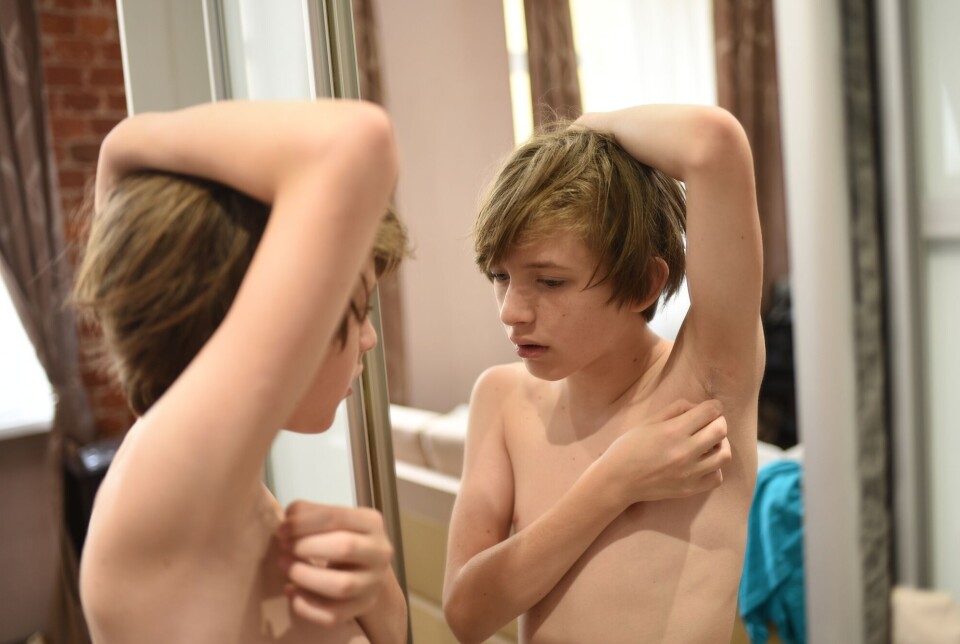 A Norwegian study is one of the few that has explored the link between PFAS in boys' bodies and puberty. High levels of these environmental toxins in the blood were associated with a later onset of puberty.