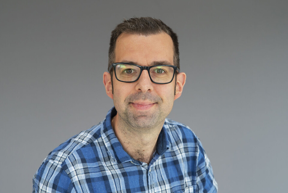 Geir Tarje Bruaset from VID Specialized University is researching the follow-up of children when their parents are hospitalised. Portrett forsker