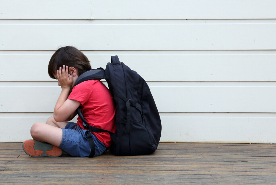 29 per cent of children develop school refusal already in the first grade.
