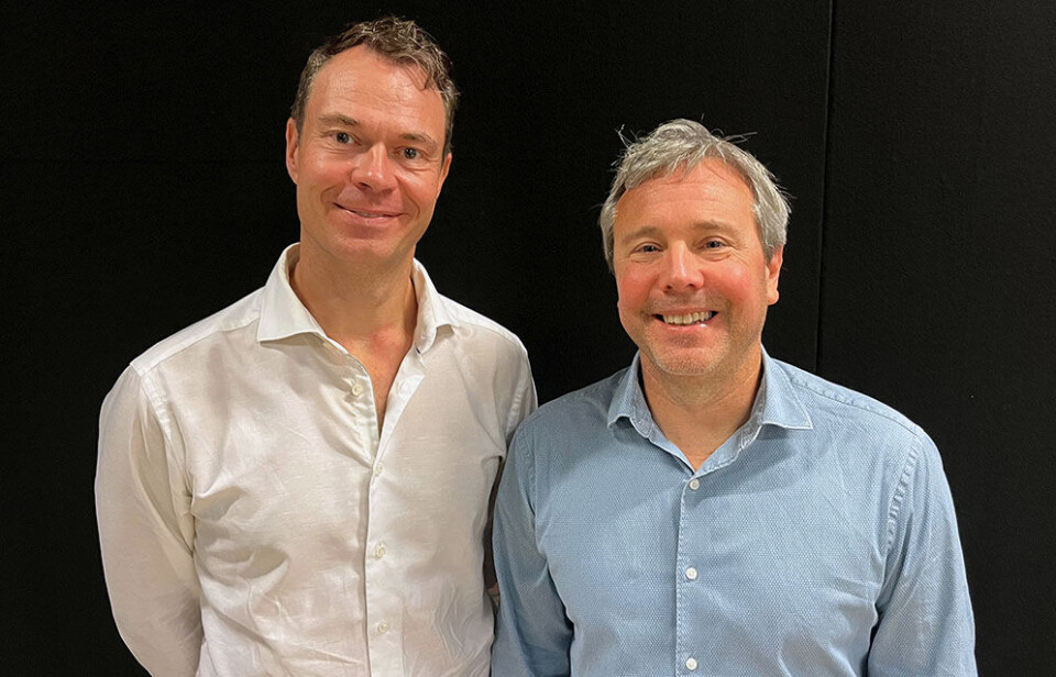 Professors Henrik Daae Zachrisson (left) and Eric Dearing are dedicated to ensuring that all children have the opportunity to find happiness and reach their full potential.