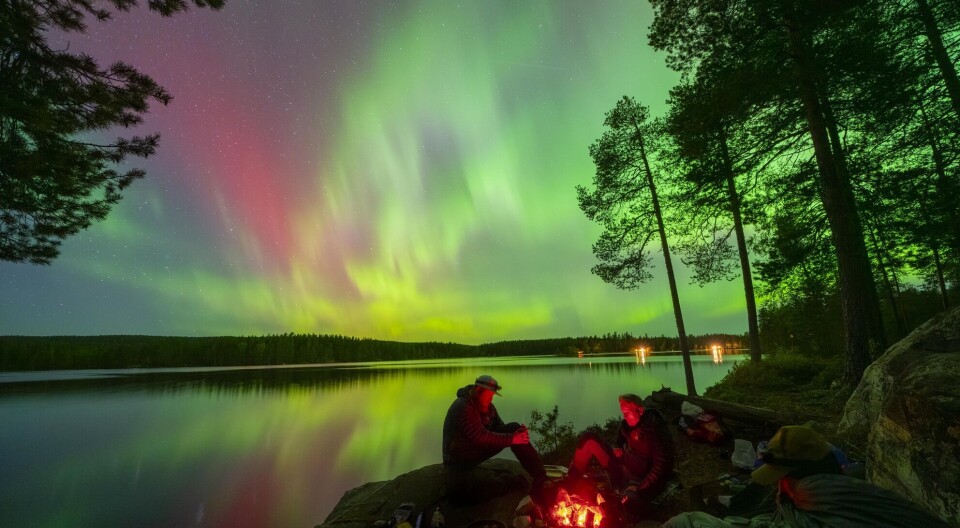 What people used to believe about the northern lights
