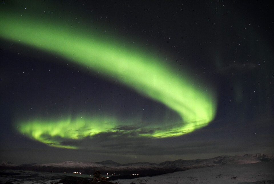 The northern lights take many shapes and colours, and people have seen many different things in them.