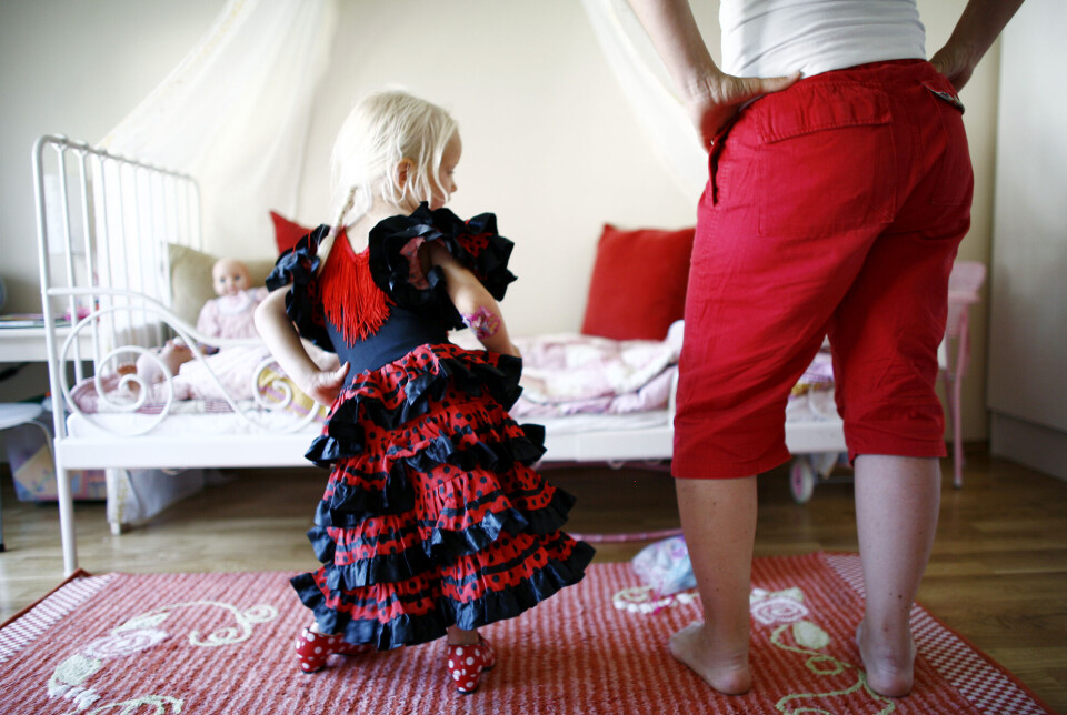 In The New York Times, researchers report that American middle-class parents play with and entertain their children much more than before.