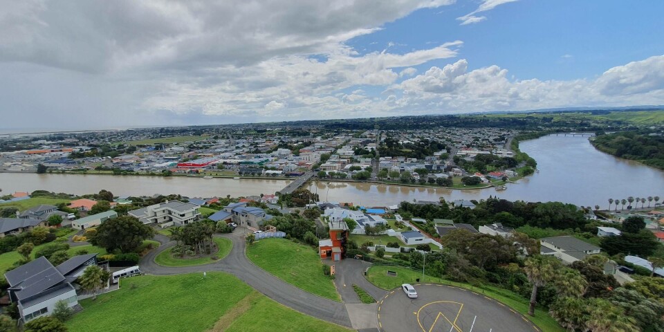 The city of Whanganui is located at the mouth of the Whanganui River in New Zealand. The river holds special significance for the local Māori population.