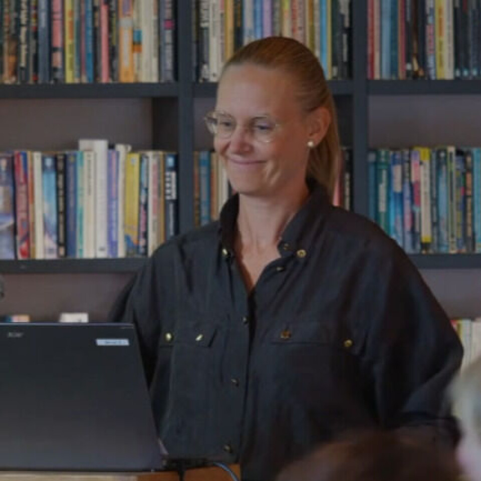 Anneli Mellblom is a researcher at RBUP.
