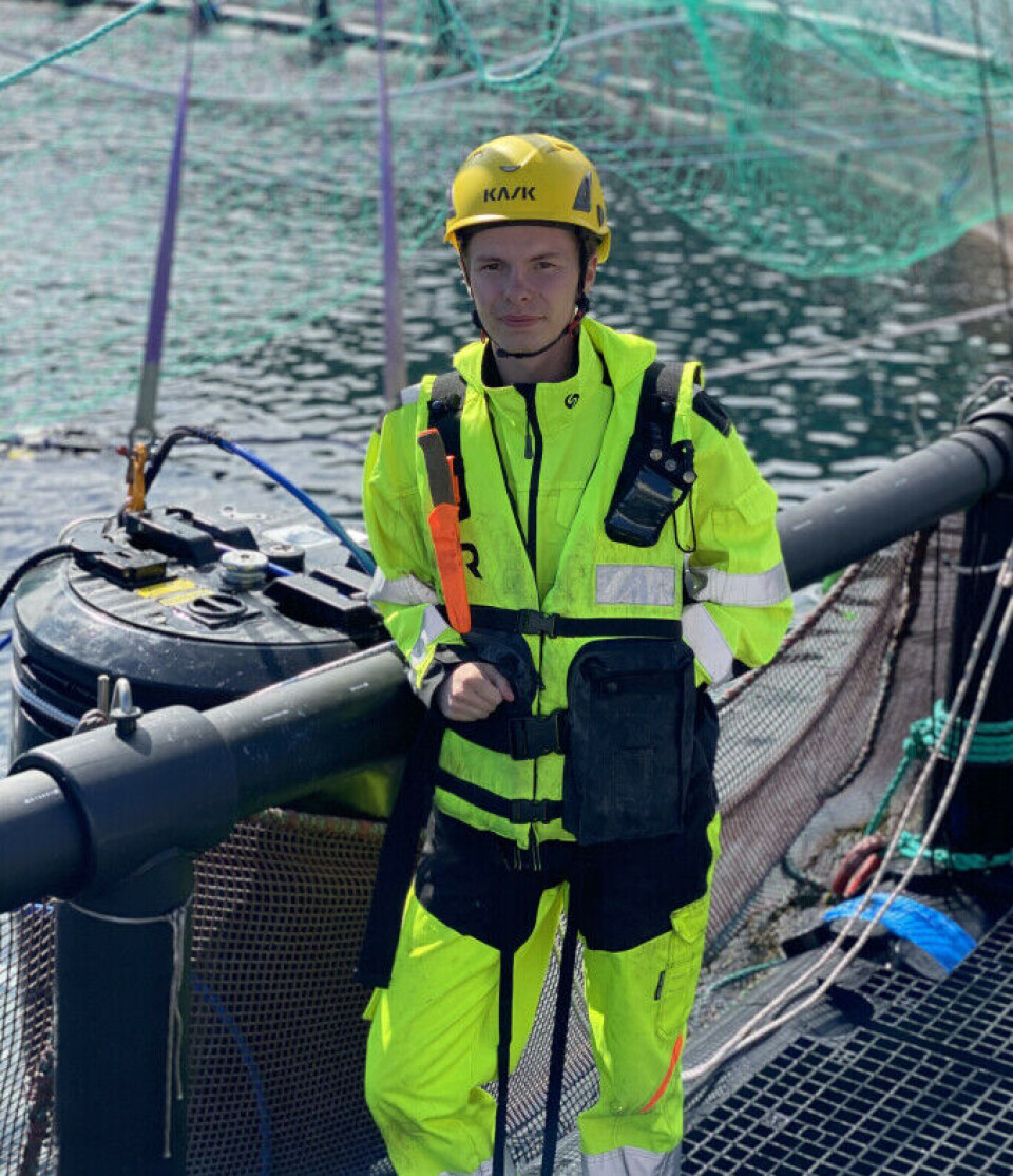 Hans-Arne Berg Frantzen is a master's student at Nord University and an employee at ACD Pharma.