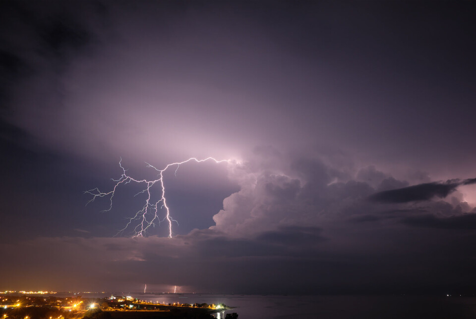 “Shortly after these radiation peaks, we observed intense lightning activity,” says one of the researchers behind the studies.