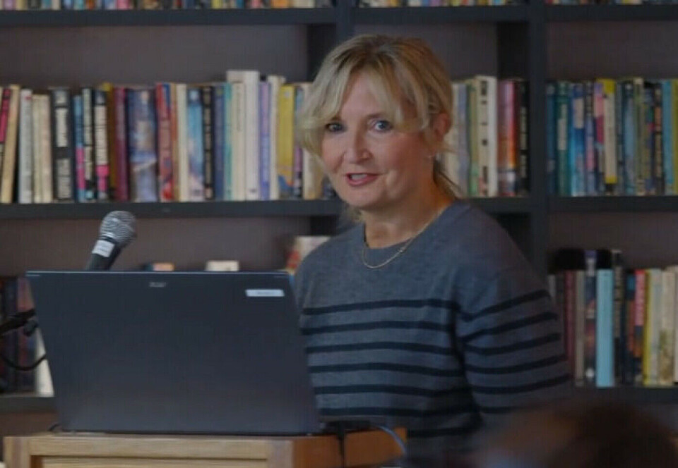 Psychologist Ida Brandtzæg gave a lecture on children's attachment to their parents.