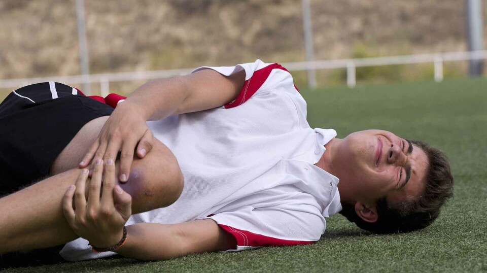 Most of the participants in the study were involved in sports such as football and handball where one is constantly exposed to twists.
