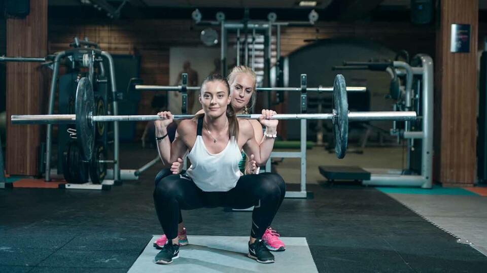 Getting back into heavy strength training, such as squats, seems to be a good strategy for getting back on track.