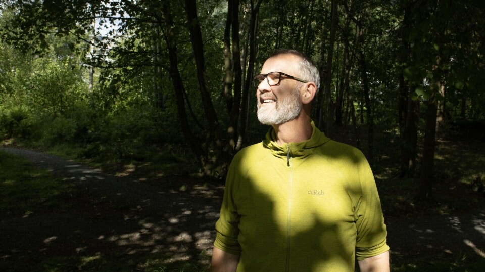 Being in the classroom was mostly miserable for Kenneth Bruvik. The exception was the hours in wood and metal workshop - there, he felt he had achieved something.